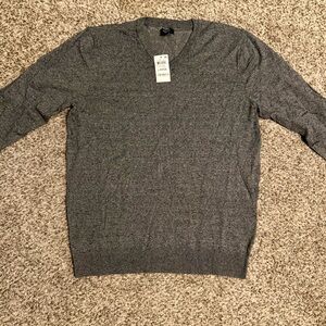 Men's Gray Alfani Sweater